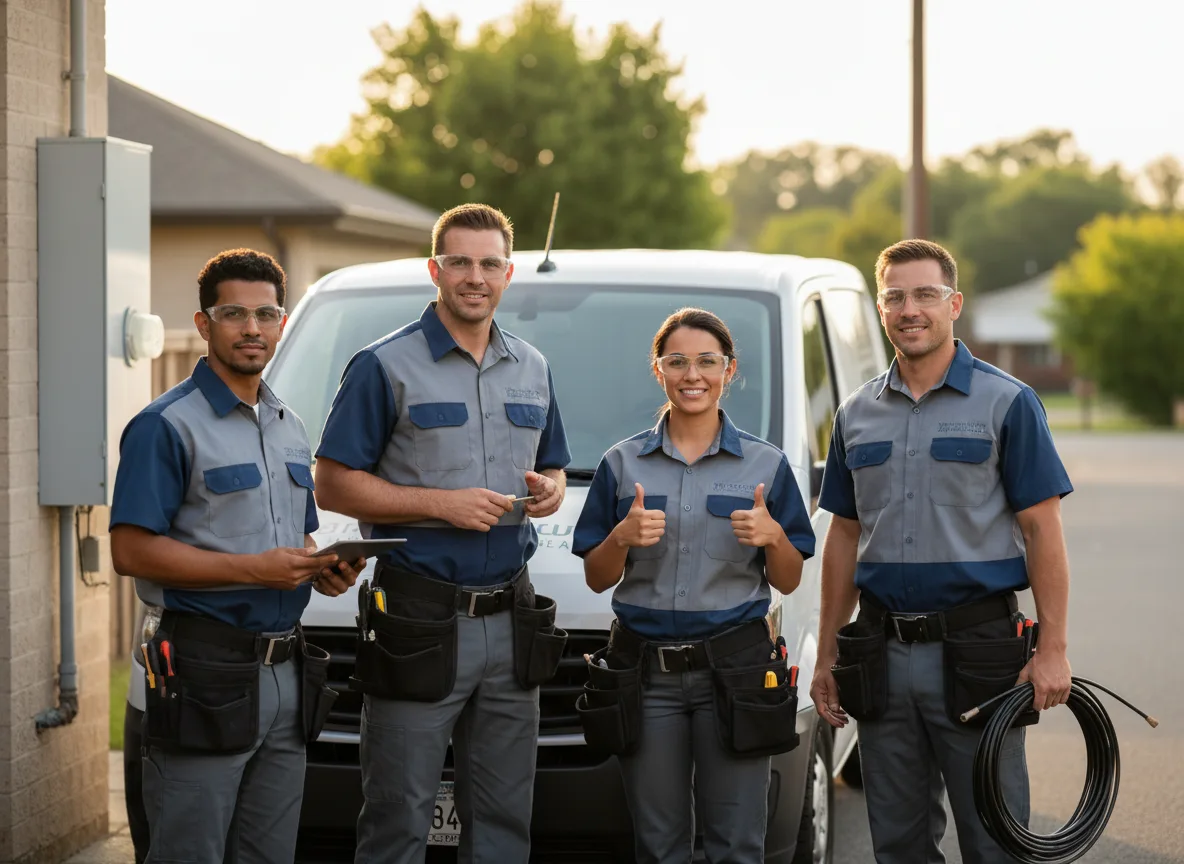 Residential electrical contractor serving homeowners in Hales Corners, WI